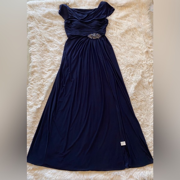 Stenay Dresses & Skirts - Cowl Neck A-Line Evening Dress